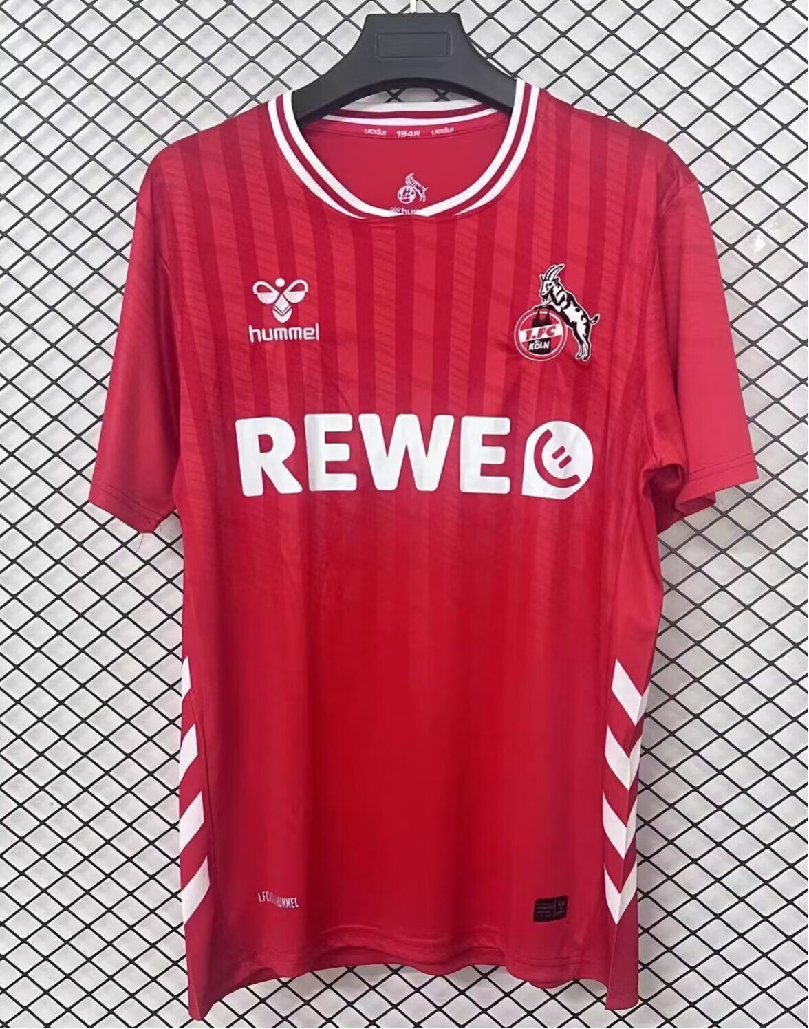 AAA Quality FC Koln 25/26 Away Red Soccer Jersey